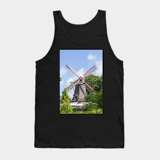 Windmill, mill, Bergedorf, Hamburg Tank Top